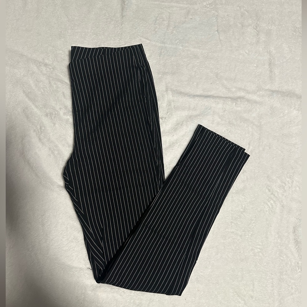 Pull on tailored skinny pants